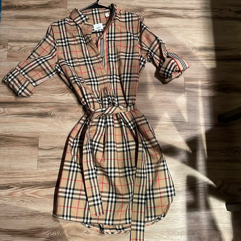 Burberry dress